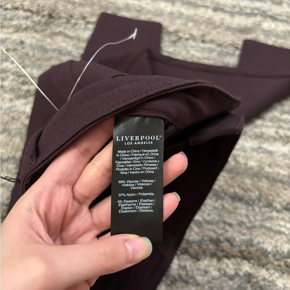 Liverpool Mid Rise Skinny Jeans Sz 8/29P NWT | Liverpool Cropped Skinny Jeans * - Picture 7 of 13